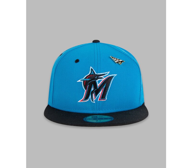 PAPER PLANES X MIAMI MARLINS 59FIFTY FITTED 160013BLU