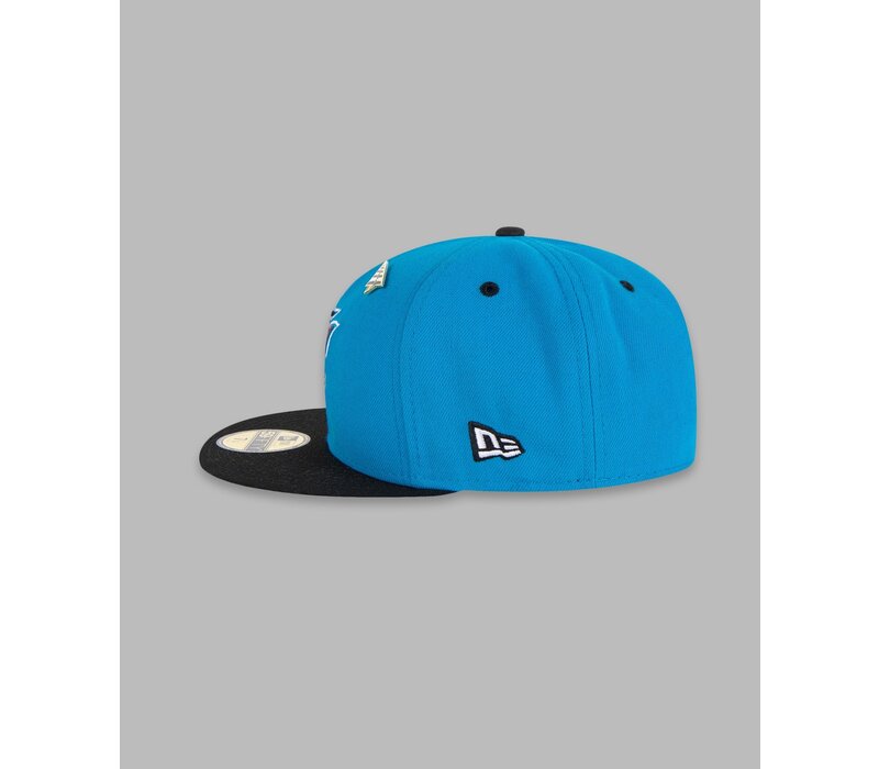 PAPER PLANES X MIAMI MARLINS 59FIFTY FITTED 160013BLU