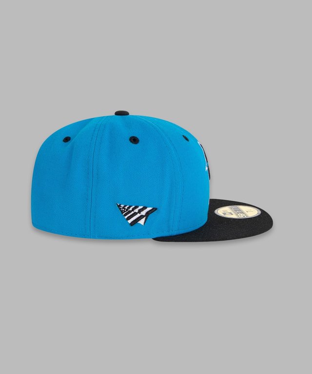 Paper Planes PAPER PLANES X MIAMI MARLINS 59FIFTY FITTED 160013BLU