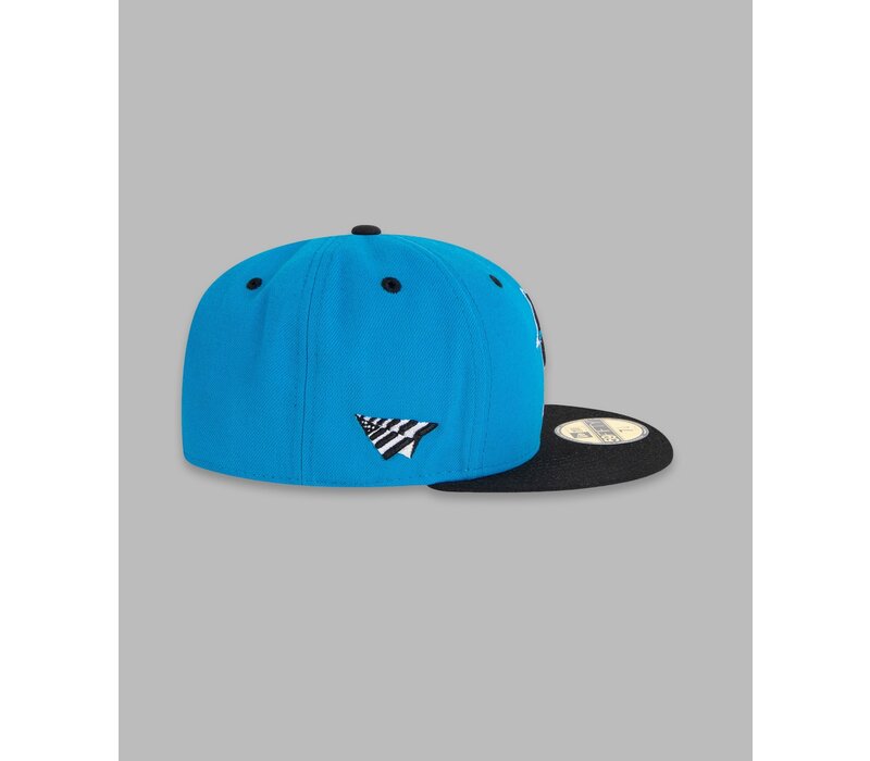 PAPER PLANES X MIAMI MARLINS 59FIFTY FITTED 160013BLU