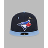 Paper Planes PAPER PLANES X TORONTO BLUE JAYS 59FIFTY FITTED 160006NVY