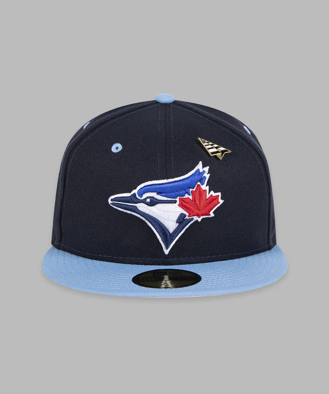 Paper Planes PAPER PLANES X TORONTO BLUE JAYS 59FIFTY FITTED 160006NVY