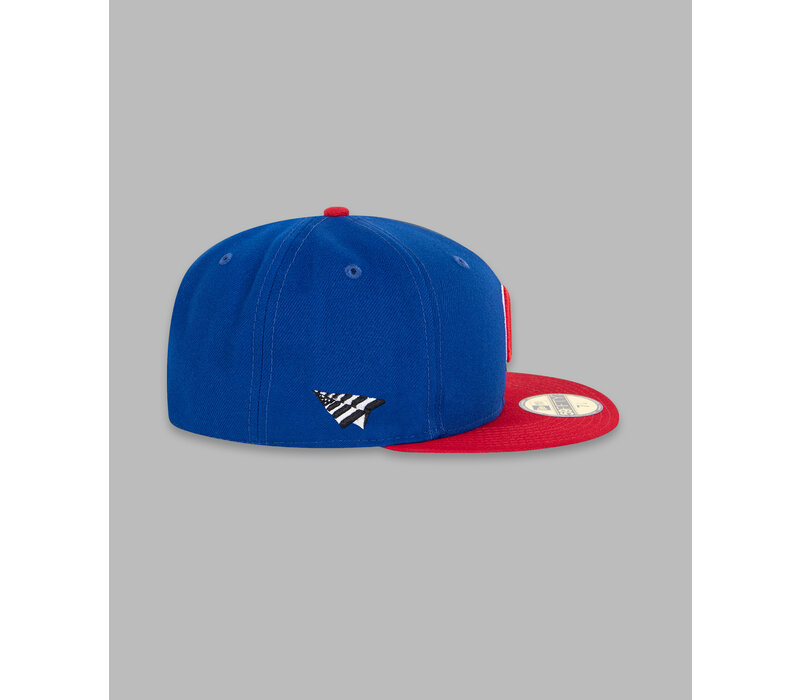 PAPER PLANES X CHICAGO CUBS 59FIFTY FITTED 160010ROY