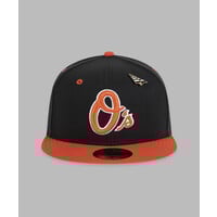 PAPER PLANES X BALTIMORE ORIOLES 59FIFTY FITTED 160015BLK