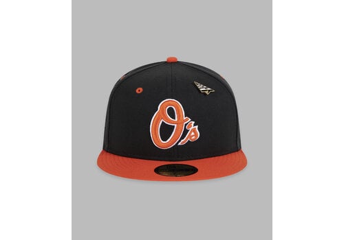 Paper Planes PAPER PLANES X BALTIMORE ORIOLES 59FIFTY FITTED 160015BLK