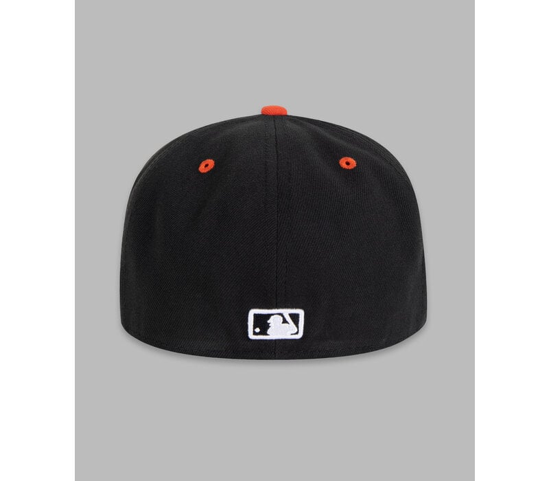 PAPER PLANES X BALTIMORE ORIOLES 59FIFTY FITTED 160015BLK