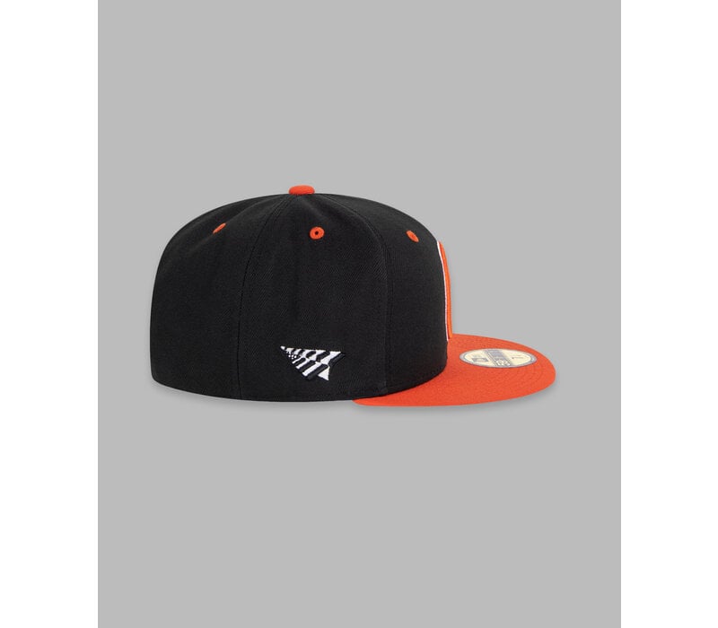 PAPER PLANES X BALTIMORE ORIOLES 59FIFTY FITTED 160015BLK