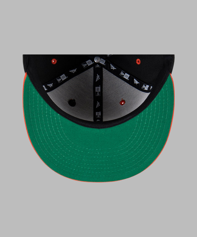 Paper Planes PAPER PLANES X BALTIMORE ORIOLES 59FIFTY FITTED 160015BLK