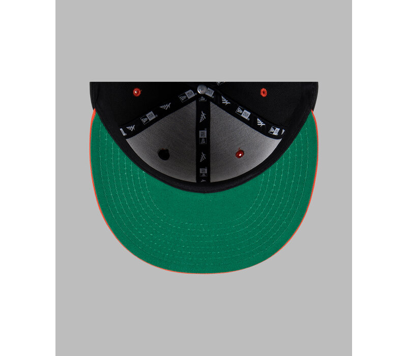 PAPER PLANES X BALTIMORE ORIOLES 59FIFTY FITTED 160015BLK