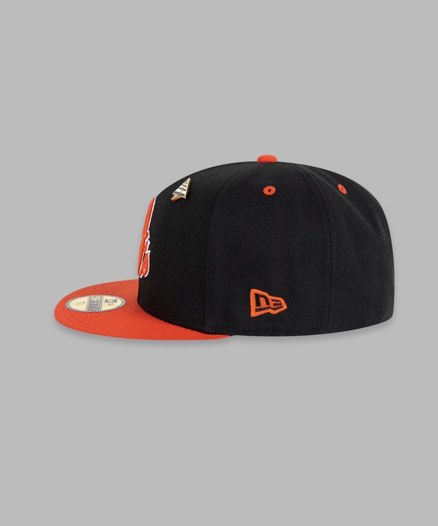 Paper Planes PAPER PLANES X BALTIMORE ORIOLES 59FIFTY FITTED 160015BLK