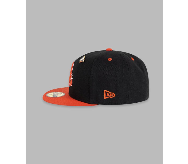 PAPER PLANES X BALTIMORE ORIOLES 59FIFTY FITTED 160015BLK