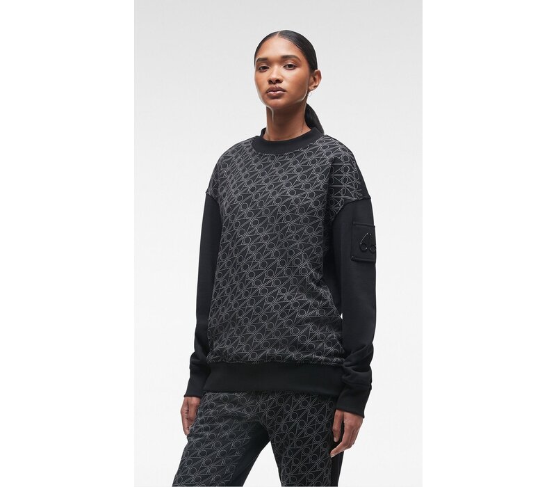 UNISEX KNICKERBOCKER CREW NECK M32US663H-975