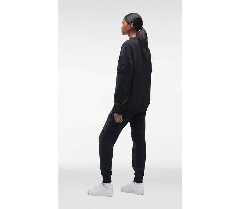 UNISEX KNICKERBOCKER CREW NECK M32US663H-975