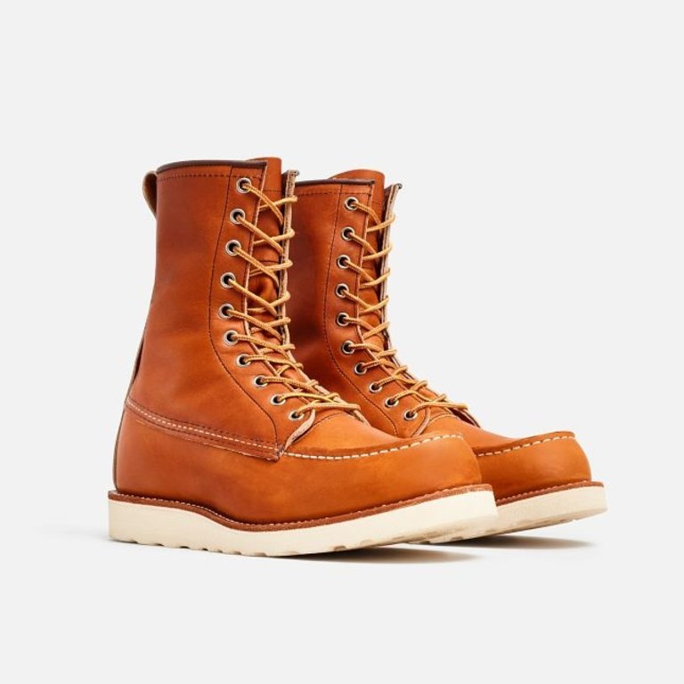 Red Wing Shoes 8-INCH CLASSIC MOC 877