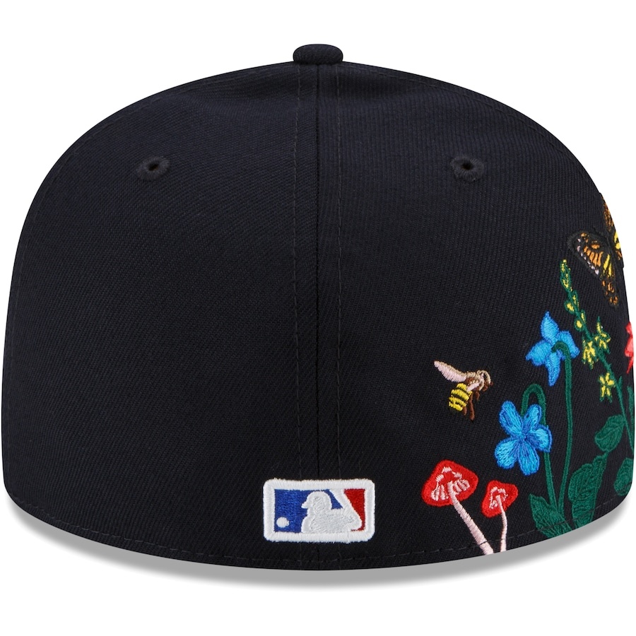 New Era Floral NY Yankees Hoodie