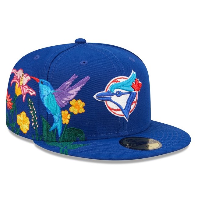 Toronto Blue Jays Blooming 5950 Fitted