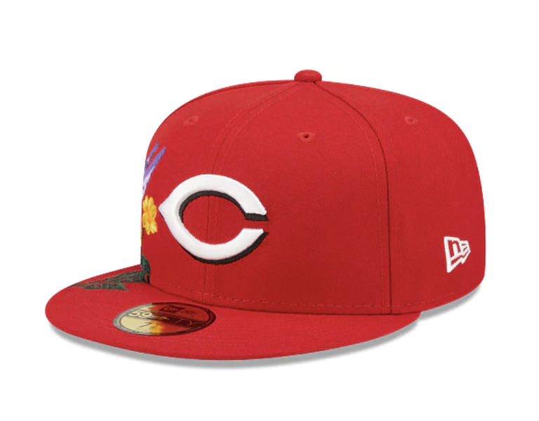 New Era CINCINNATI REDS BLOOMING FITTED 6024343030