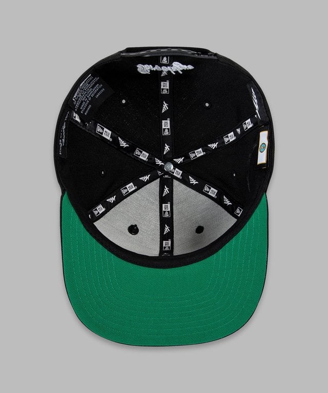 Paper Planes BROOKLYN CROWN SNAPBACK HAT 101242BLK