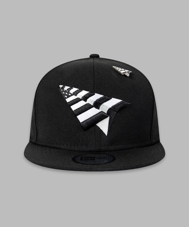 Paper Planes THE BRONX CROWN SNAPBACK HAT 101241BLK