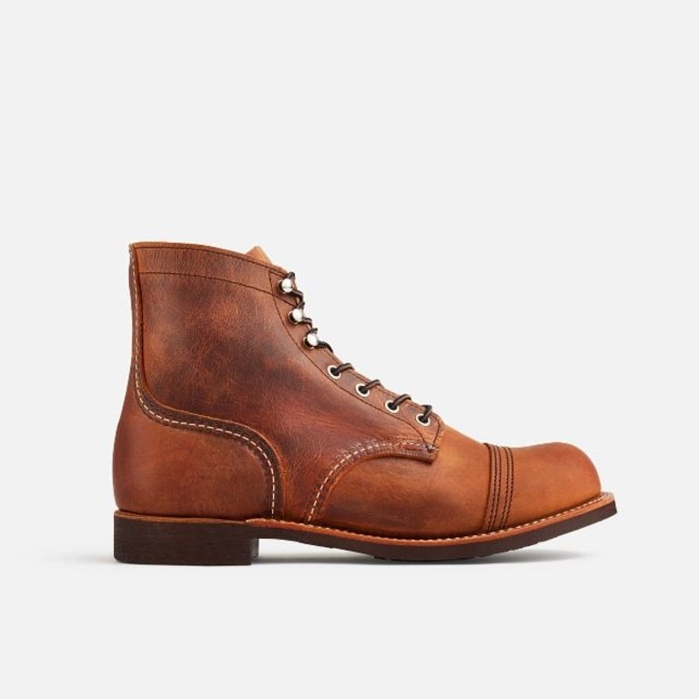Red Wing Shoes IRON RANGER MEN'S 6-IN BOOT 8085