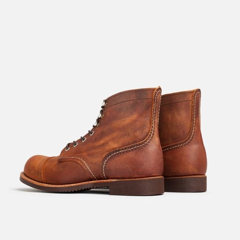 Red Wing Shoes IRON RANGER MEN'S 6-IN BOOT 8085