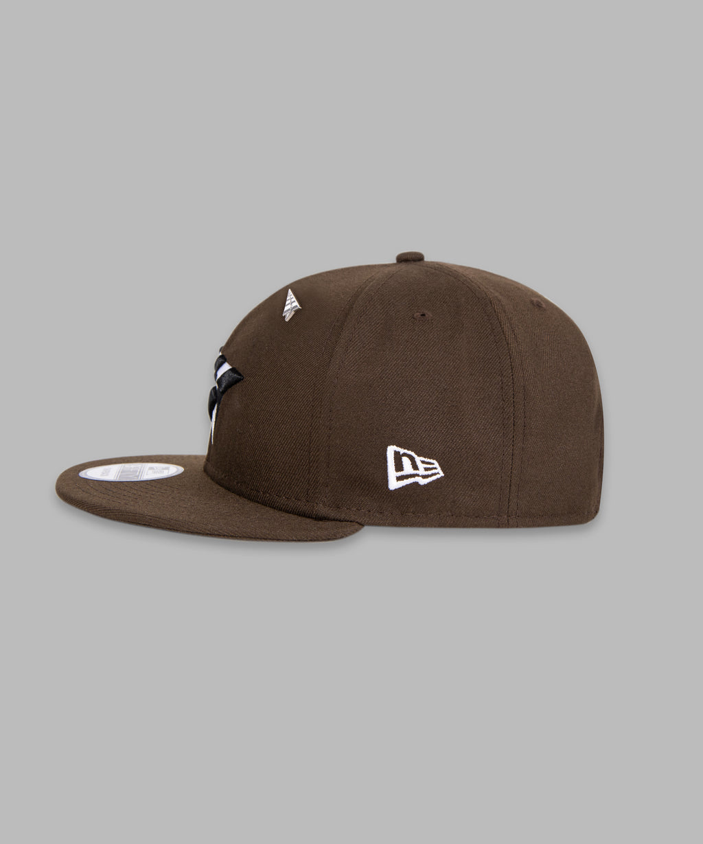 WALNUT CROWN 9FIFTY SNAPBACK HAT 101216WAL - The One