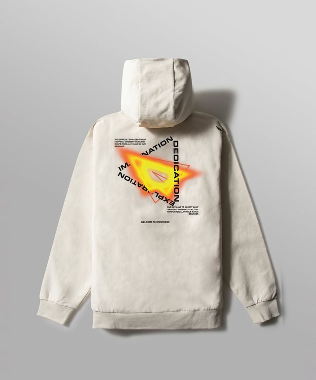 Paper Planes DROP SHOULDER DEDICATION HOODIE 300182VAP