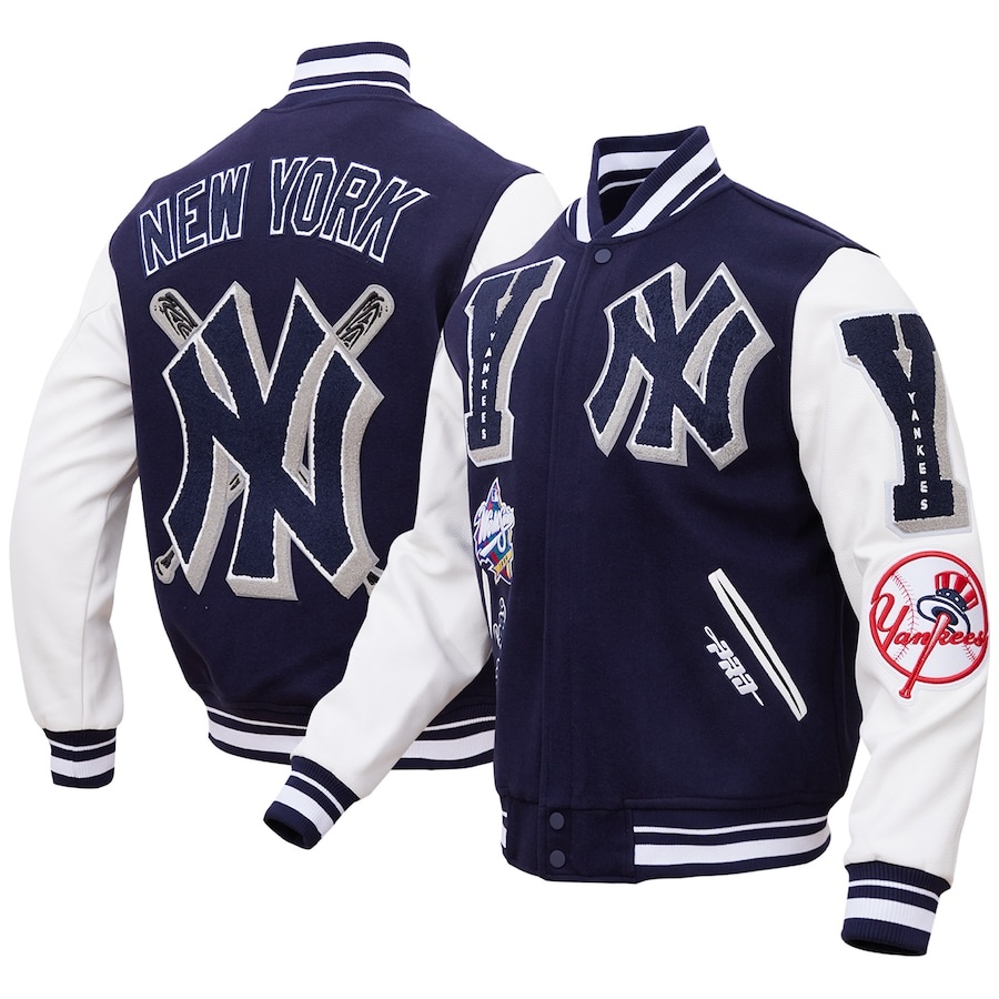 Official New York Yankees Jackets, Yankees Pullovers, Track Jackets, Coats