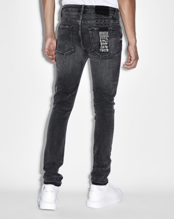 Ksubi VAN WINKLE ANGST TRASHED JEAN 5000005464