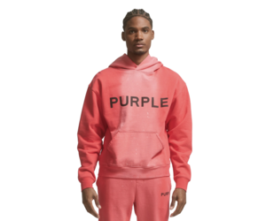 RED TERRY The - HOODIE P447 POPPY FRENCH One P447-FHPR223