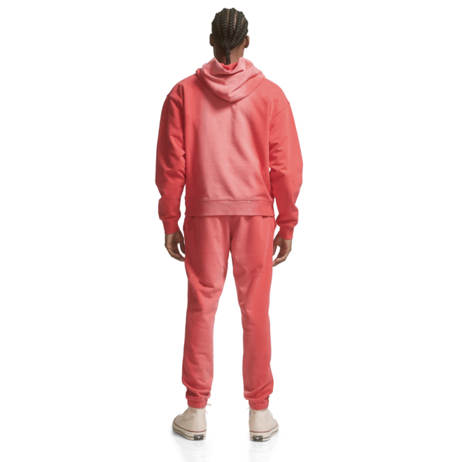 RED TERRY The - HOODIE P447 POPPY FRENCH One P447-FHPR223