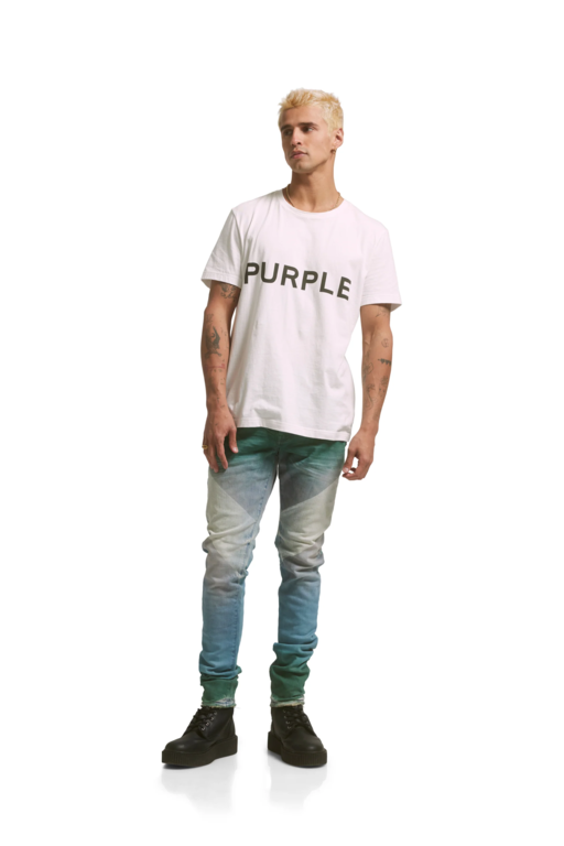 Purple Brand P109 Regular Fit Core Brilliant White P109-CWCT223