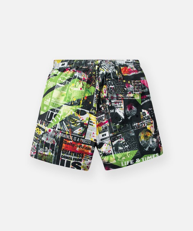 Paper Planes TABLOID PRINT SHORT 700016NNN