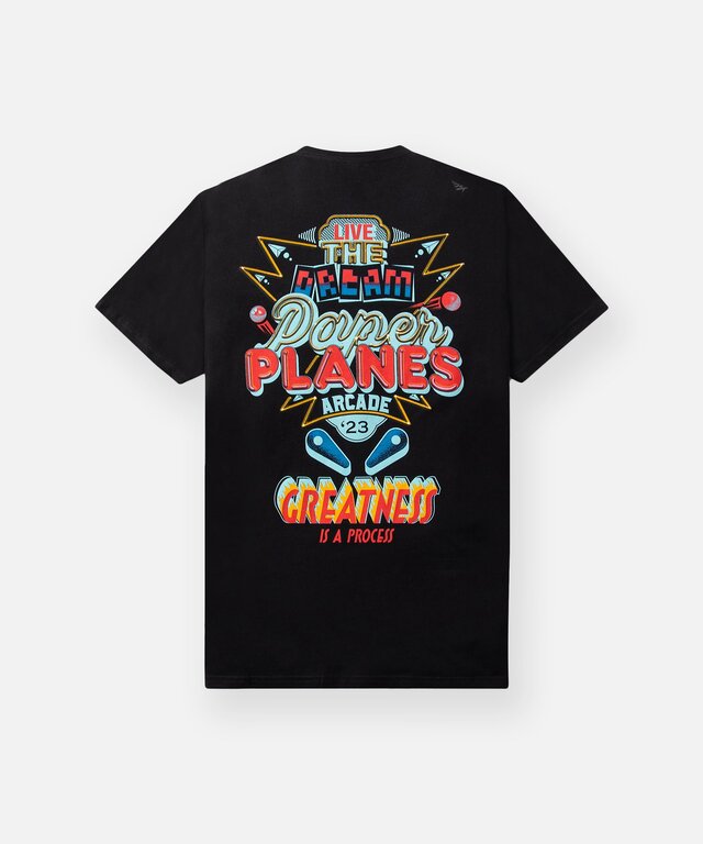 Paper Planes PLAYER ONE TEE 200262BLK