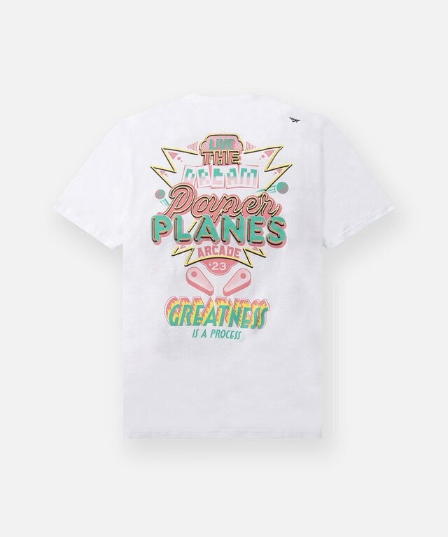 Paper Planes PLAYER ONE TEE 200262WHT