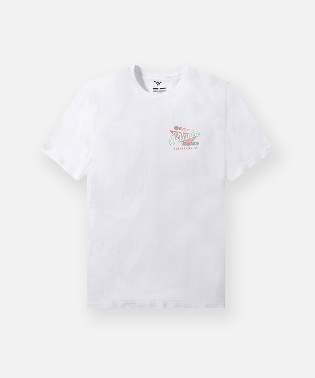 Paper Planes PLAYER ONE TEE 200262WHT