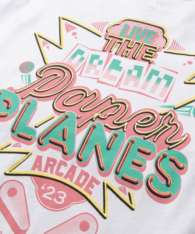 Paper Planes PLAYER ONE TEE 200262WHT