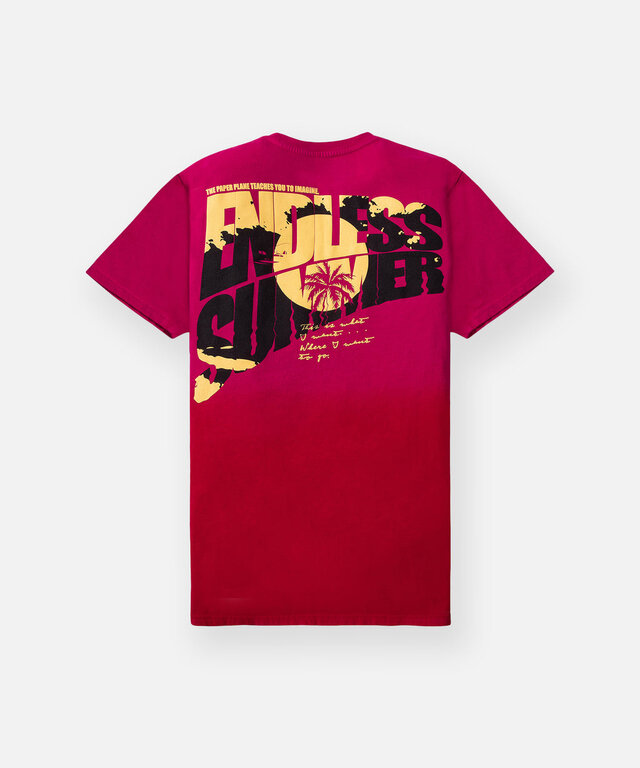 Paper Planes ENDLESS SUMMER TEE 200247PNK