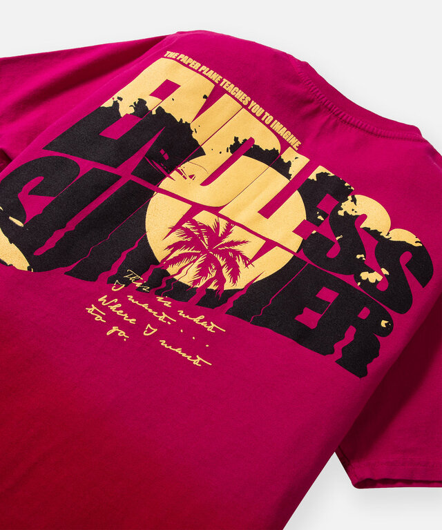 Paper Planes ENDLESS SUMMER TEE 200247PNK