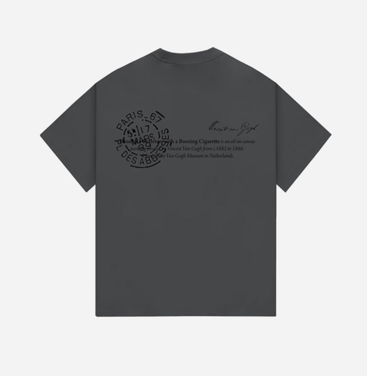 Stampd SKELETON GARMENT DYE RELAXED TEE V2 SLA-M3247TE-DKG