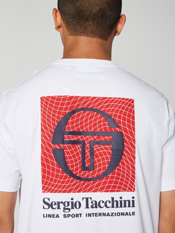 Sergio Tacchini WARP T SHIRT STF23M50692-050