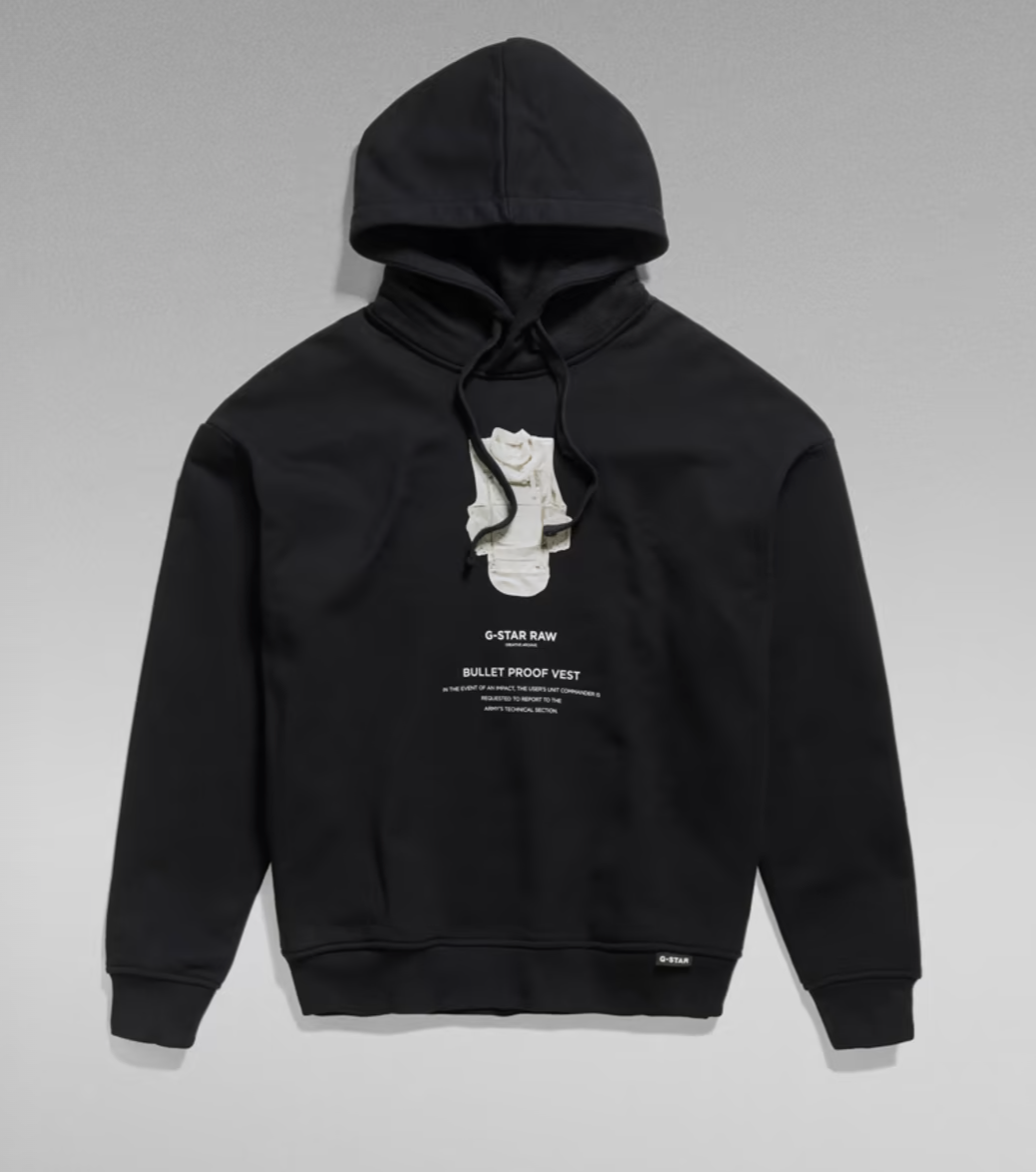 ARCHIVE HOODED LOOSE SWEATER D23493-D395-G194 - The One ARCHIVE HOODED LOOSE SWEATER D23493-D395-G194 - The One