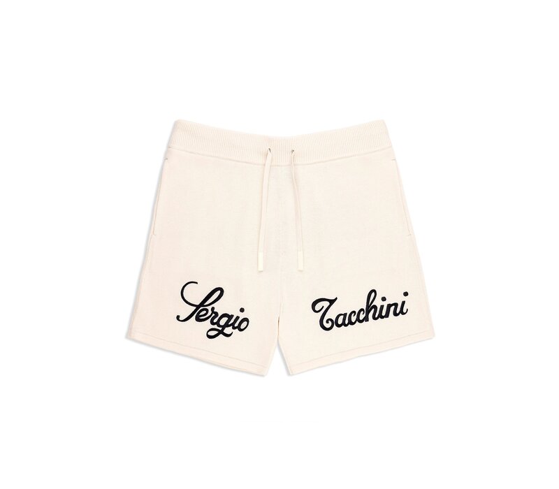 RICAMO KNIT SHORT STF23M50687-108