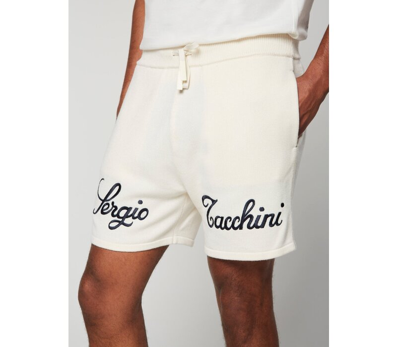 RICAMO KNIT SHORT STF23M50687-108