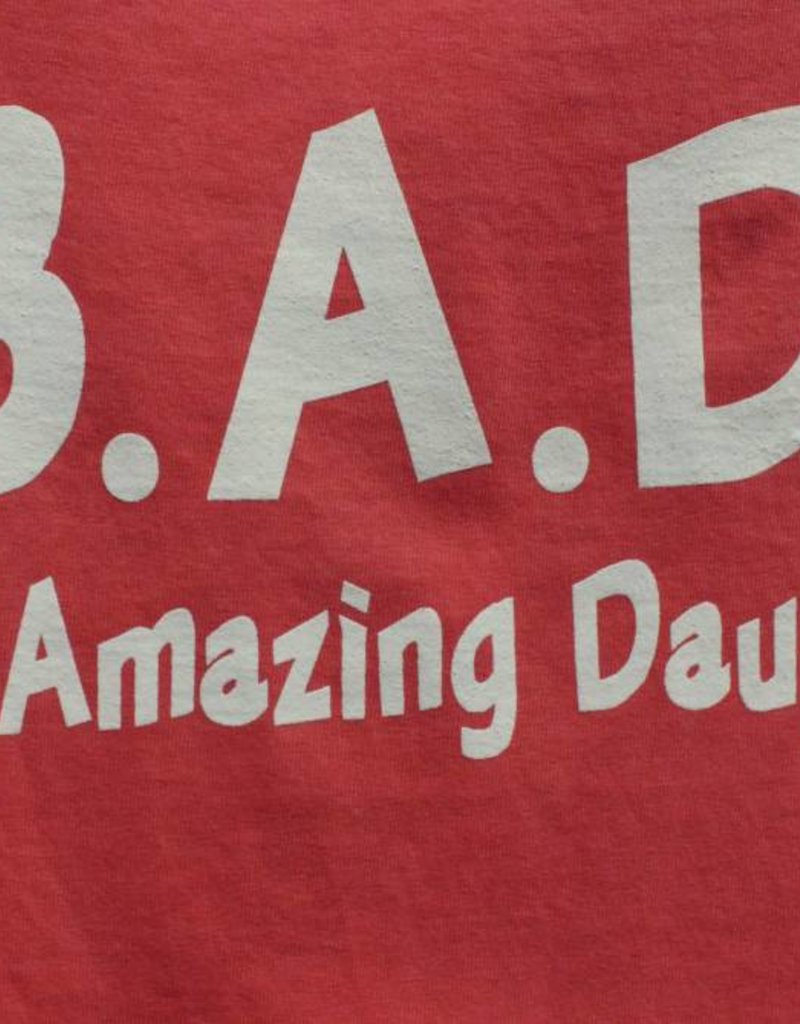 B A D Bob S Amazing Daughter Fannie S Your Aunt