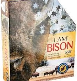 I Am Bison Puzzle