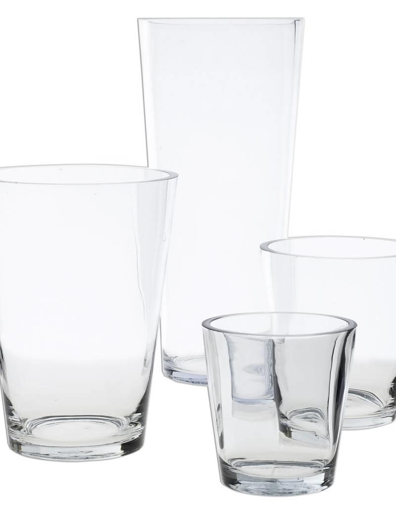 Tapered Glass Vase Medium House Counsel