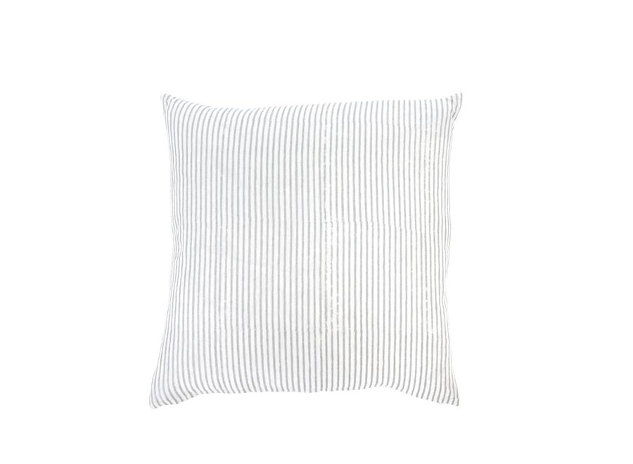Linen Hand Block Pillow