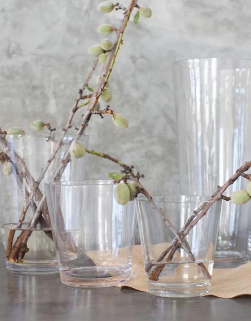 Tapered Glass Vase Medium House Counsel