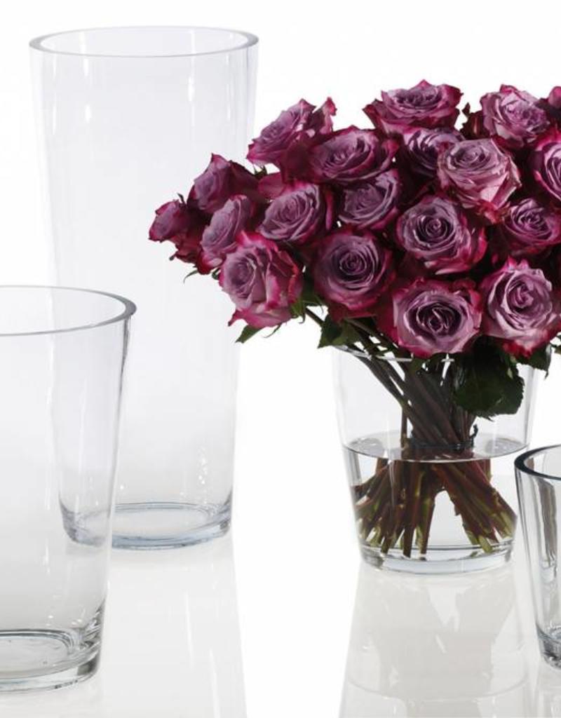 Tapered Glass Vase Medium House Counsel